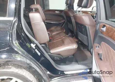 2015 Mercedes-Benz Gl 550 4Matic из США, поврежденный, VIN 4JGDF7DEXFA607665